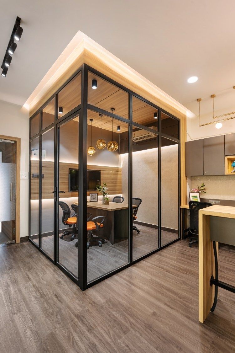 Modern corporate office furniture